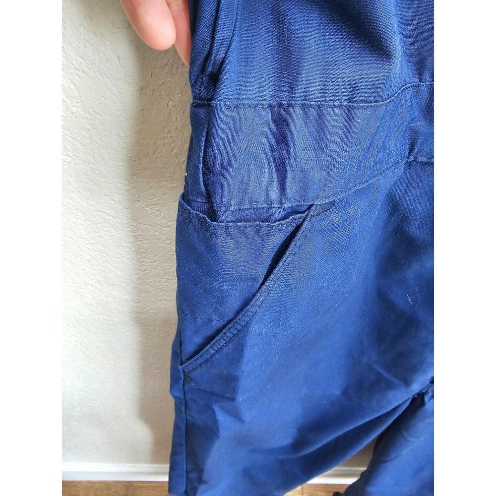 Dickies Vintage 80s Coveralls Work Wear Short Sleeve 40 Short - Picture 10 of 10